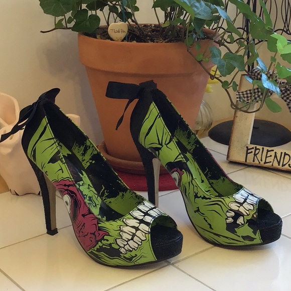 Iron Fist Shoes - ‘Iron Fist’ Wicked and Fun Heels